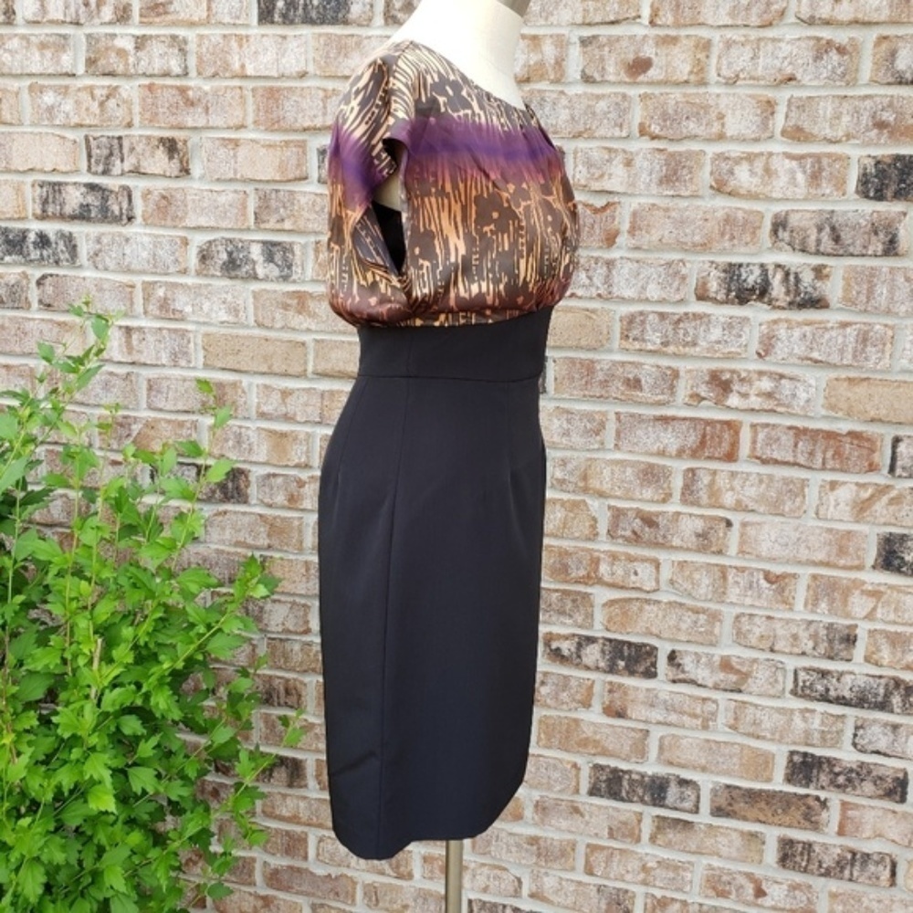 NWT THE LIMITED 2-Tone Dress Size 4 - Picture 2 of 6